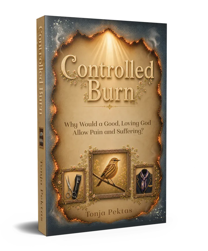 Controlled Burn: Why Would a Good, Loving God Allow Pain and Suffering? by Tonja Pektas